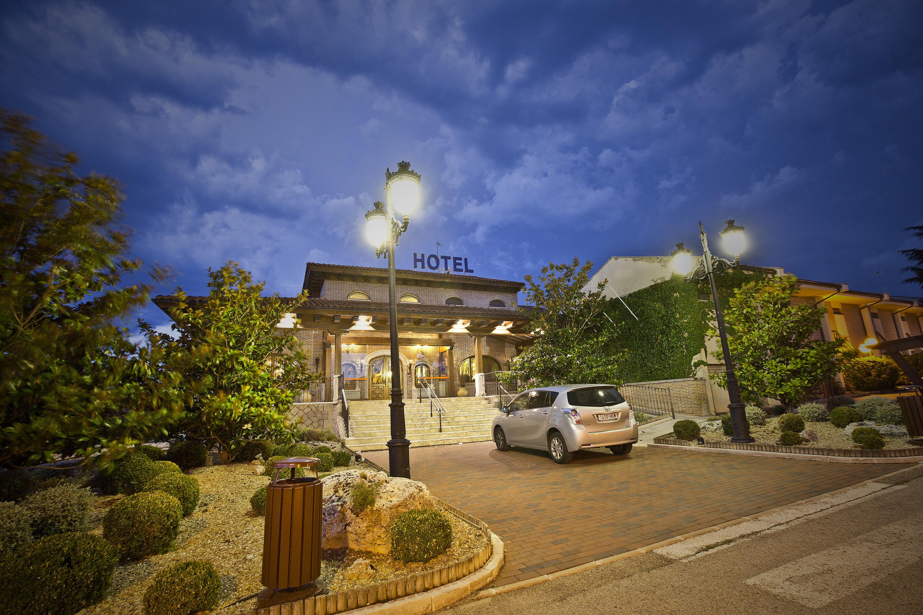 Fuentespina Hotel Spa Tudanca Aranda מראה חיצוני תמונה